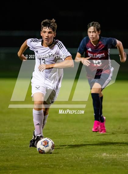 Thumbnail 3 in Fayetteville Academy @ Terry Sanford (Miller’s Crew Battle for the Bell) photogallery.