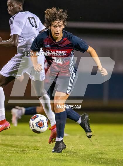 Thumbnail 1 in Fayetteville Academy @ Terry Sanford (Miller’s Crew Battle for the Bell) photogallery.