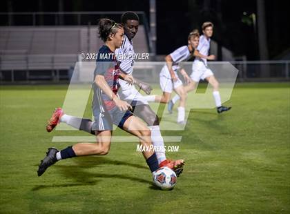 Thumbnail 1 in Fayetteville Academy @ Terry Sanford (Miller’s Crew Battle for the Bell) photogallery.