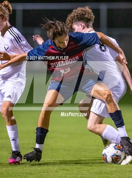 Thumbnail 1 in Fayetteville Academy @ Terry Sanford (Miller’s Crew Battle for the Bell) photogallery.