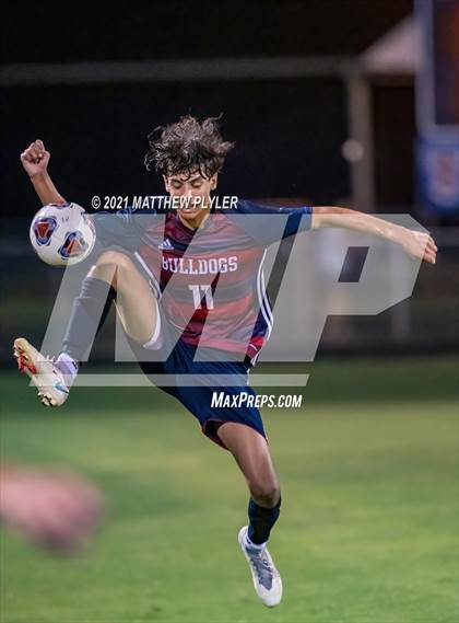 Thumbnail 1 in Fayetteville Academy @ Terry Sanford (Miller’s Crew Battle for the Bell) photogallery.