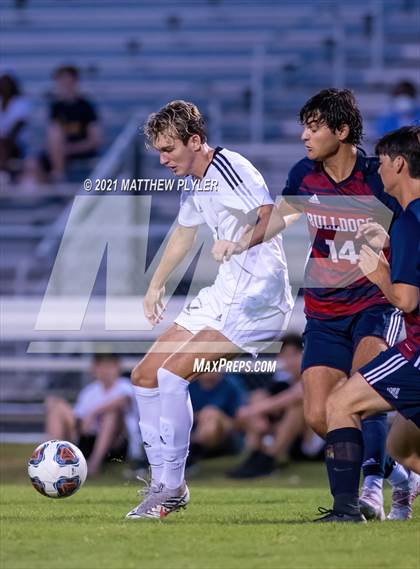 Thumbnail 1 in Fayetteville Academy @ Terry Sanford (Miller’s Crew Battle for the Bell) photogallery.