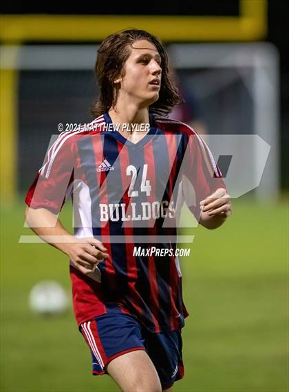 Thumbnail 3 in Fayetteville Academy @ Terry Sanford (Miller’s Crew Battle for the Bell) photogallery.