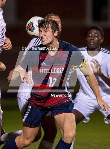Thumbnail 3 in Fayetteville Academy @ Terry Sanford (Miller’s Crew Battle for the Bell) photogallery.