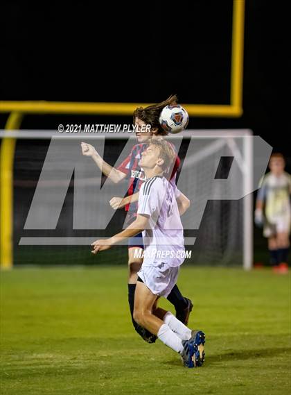 Thumbnail 1 in Fayetteville Academy @ Terry Sanford (Miller’s Crew Battle for the Bell) photogallery.