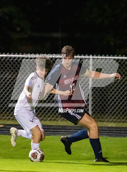 Thumbnail 3 in Fayetteville Academy @ Terry Sanford (Miller’s Crew Battle for the Bell) photogallery.