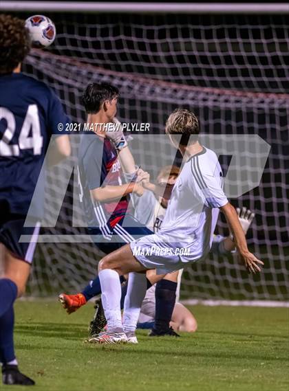 Thumbnail 1 in Fayetteville Academy @ Terry Sanford (Miller’s Crew Battle for the Bell) photogallery.