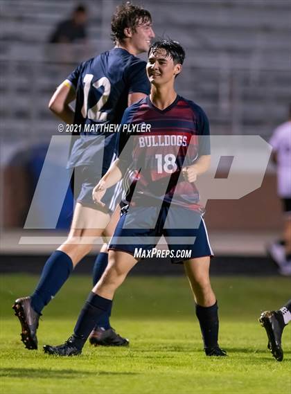 Thumbnail 3 in Fayetteville Academy @ Terry Sanford (Miller’s Crew Battle for the Bell) photogallery.