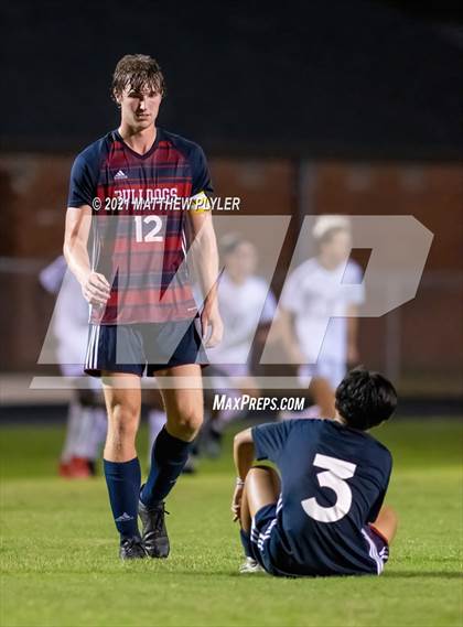 Thumbnail 1 in Fayetteville Academy @ Terry Sanford (Miller’s Crew Battle for the Bell) photogallery.