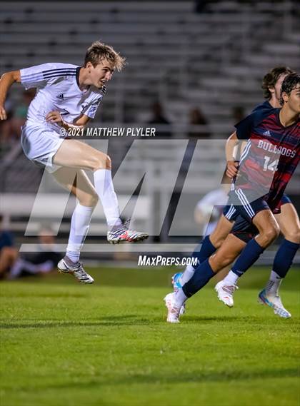 Thumbnail 1 in Fayetteville Academy @ Terry Sanford (Miller’s Crew Battle for the Bell) photogallery.