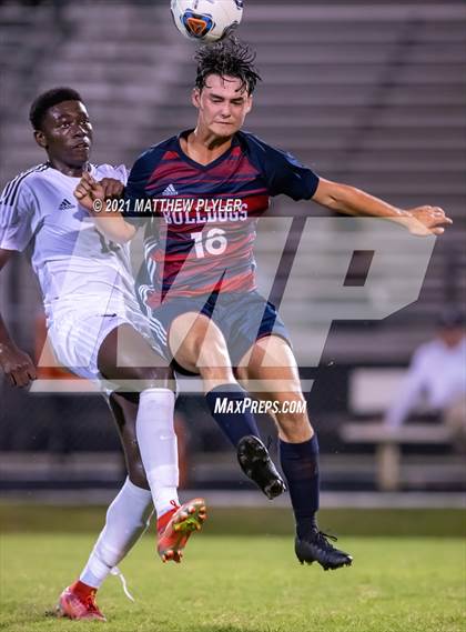 Thumbnail 1 in Fayetteville Academy @ Terry Sanford (Miller’s Crew Battle for the Bell) photogallery.