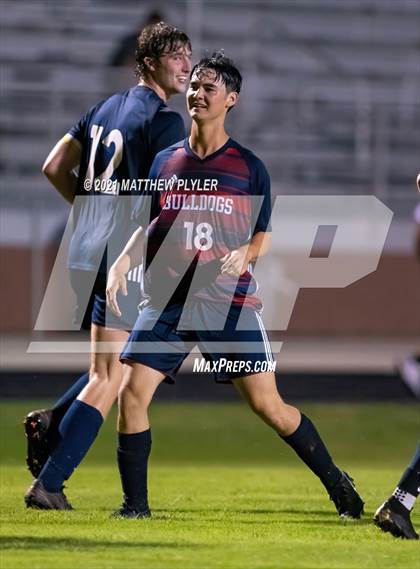 Thumbnail 2 in Fayetteville Academy @ Terry Sanford (Miller’s Crew Battle for the Bell) photogallery.