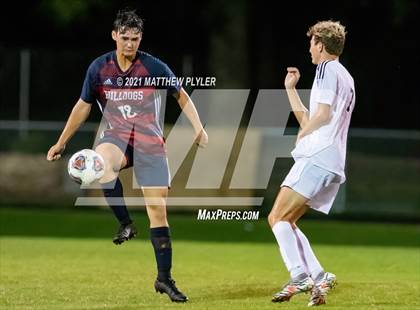 Thumbnail 3 in Fayetteville Academy @ Terry Sanford (Miller’s Crew Battle for the Bell) photogallery.