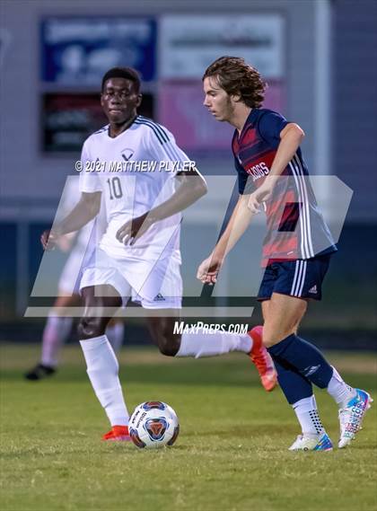Thumbnail 2 in Fayetteville Academy @ Terry Sanford (Miller’s Crew Battle for the Bell) photogallery.