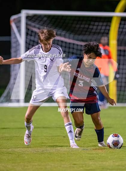 Thumbnail 1 in Fayetteville Academy @ Terry Sanford (Miller’s Crew Battle for the Bell) photogallery.