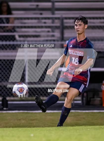 Thumbnail 1 in Fayetteville Academy @ Terry Sanford (Miller’s Crew Battle for the Bell) photogallery.