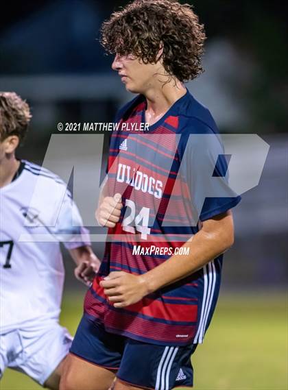 Thumbnail 3 in Fayetteville Academy @ Terry Sanford (Miller’s Crew Battle for the Bell) photogallery.