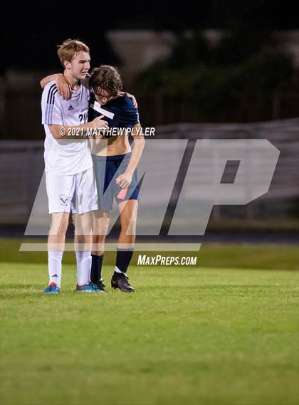 Thumbnail 2 in Fayetteville Academy @ Terry Sanford (Miller’s Crew Battle for the Bell) photogallery.