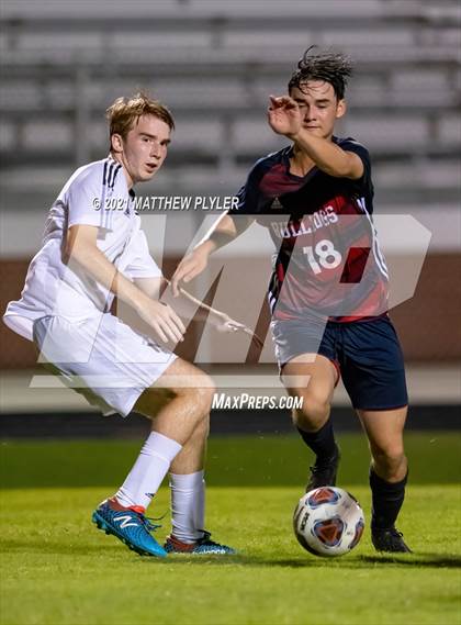 Thumbnail 1 in Fayetteville Academy @ Terry Sanford (Miller’s Crew Battle for the Bell) photogallery.