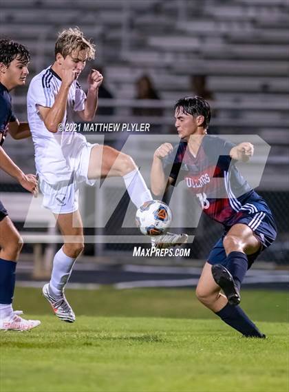 Thumbnail 2 in Fayetteville Academy @ Terry Sanford (Miller’s Crew Battle for the Bell) photogallery.