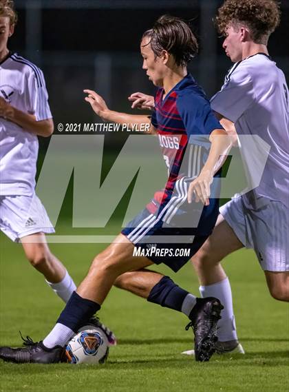 Thumbnail 3 in Fayetteville Academy @ Terry Sanford (Miller’s Crew Battle for the Bell) photogallery.