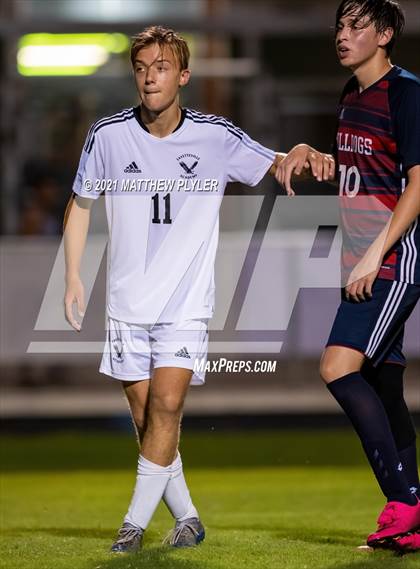 Thumbnail 3 in Fayetteville Academy @ Terry Sanford (Miller’s Crew Battle for the Bell) photogallery.