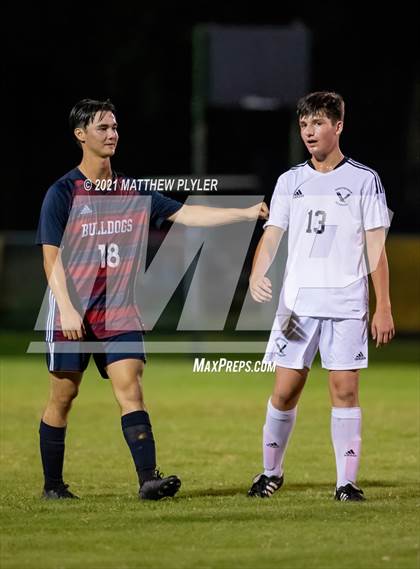 Thumbnail 1 in Fayetteville Academy @ Terry Sanford (Miller’s Crew Battle for the Bell) photogallery.