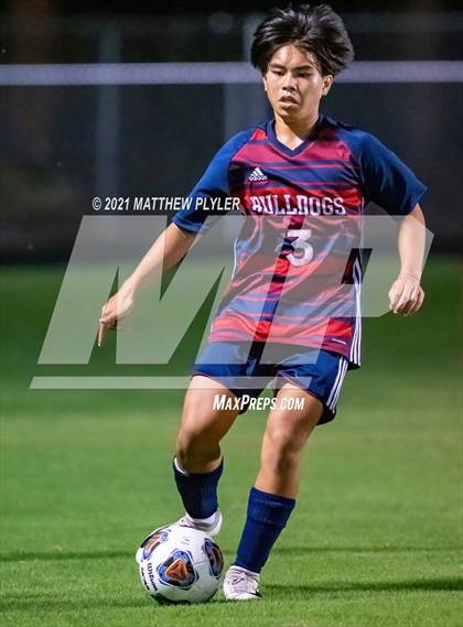 Thumbnail 3 in Fayetteville Academy @ Terry Sanford (Miller’s Crew Battle for the Bell) photogallery.