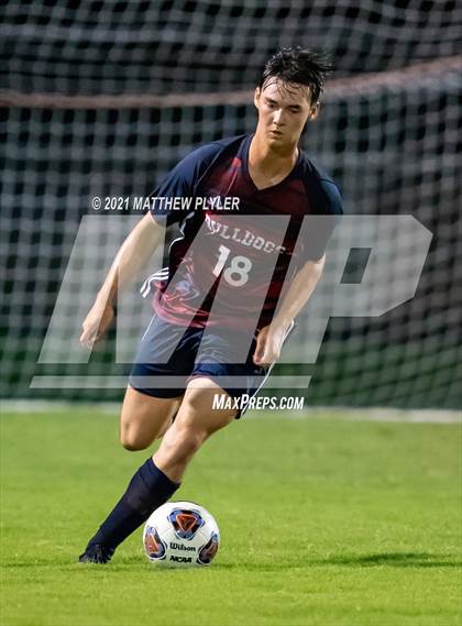 Thumbnail 1 in Fayetteville Academy @ Terry Sanford (Miller’s Crew Battle for the Bell) photogallery.