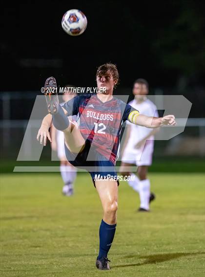 Thumbnail 2 in Fayetteville Academy @ Terry Sanford (Miller’s Crew Battle for the Bell) photogallery.