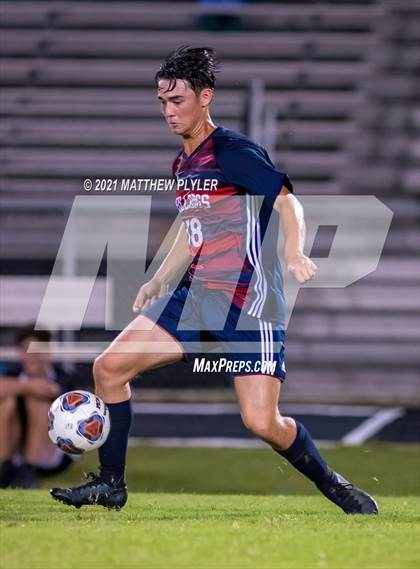 Thumbnail 3 in Fayetteville Academy @ Terry Sanford (Miller’s Crew Battle for the Bell) photogallery.