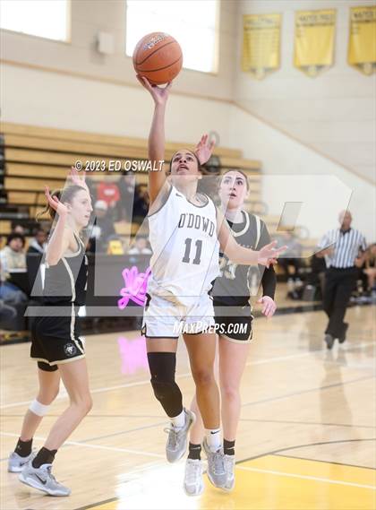 Thumbnail 1 in Archbishop Mitty @ Bishop O'Dowd (MLK Classic) photogallery.