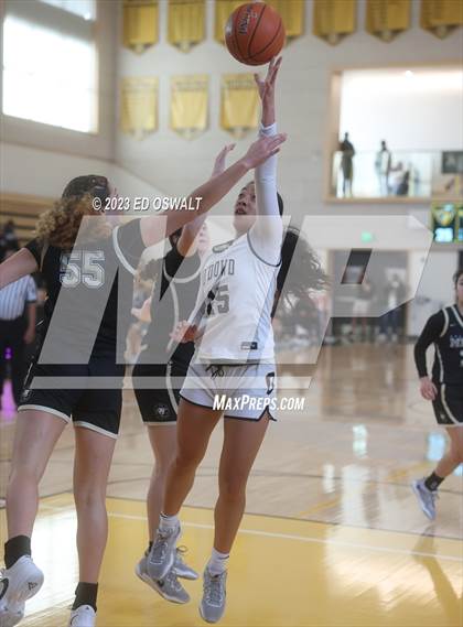 Thumbnail 1 in Archbishop Mitty @ Bishop O'Dowd (MLK Classic) photogallery.