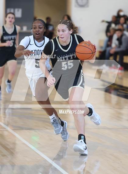 Thumbnail 2 in Archbishop Mitty @ Bishop O'Dowd (MLK Classic) photogallery.