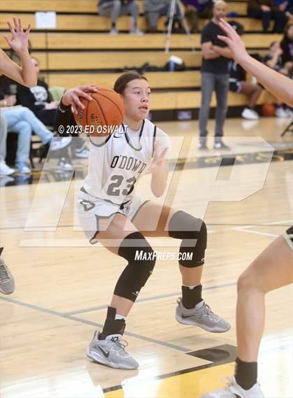Thumbnail 3 in Archbishop Mitty @ Bishop O'Dowd (MLK Classic) photogallery.