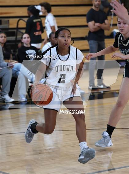 Thumbnail 1 in Archbishop Mitty @ Bishop O'Dowd (MLK Classic) photogallery.