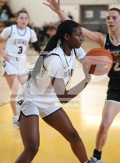 Thumbnail 1 in Archbishop Mitty @ Bishop O'Dowd (MLK Classic) photogallery.