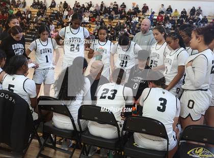 Thumbnail 1 in Archbishop Mitty @ Bishop O'Dowd (MLK Classic) photogallery.