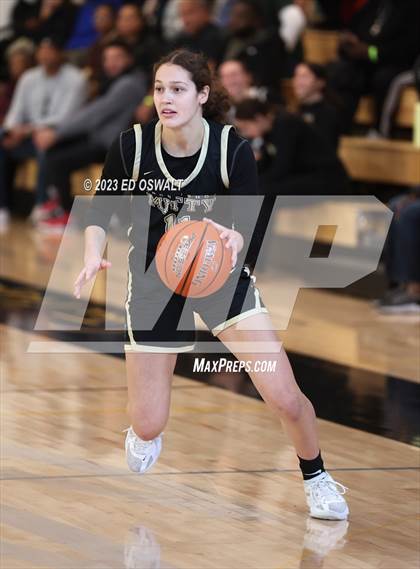 Thumbnail 2 in Archbishop Mitty @ Bishop O'Dowd (MLK Classic) photogallery.