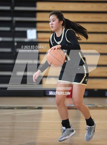 Thumbnail 1 in Archbishop Mitty @ Bishop O'Dowd (MLK Classic) photogallery.