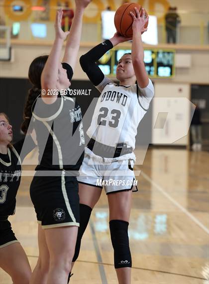 Thumbnail 1 in Archbishop Mitty @ Bishop O'Dowd (MLK Classic) photogallery.
