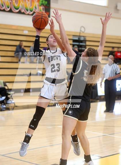 Thumbnail 1 in Archbishop Mitty @ Bishop O'Dowd (MLK Classic) photogallery.