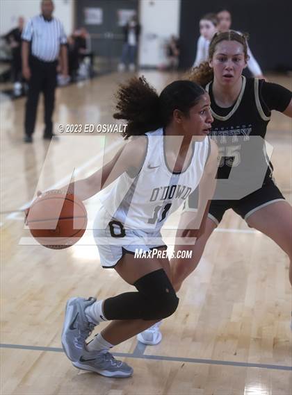 Thumbnail 2 in Archbishop Mitty @ Bishop O'Dowd (MLK Classic) photogallery.