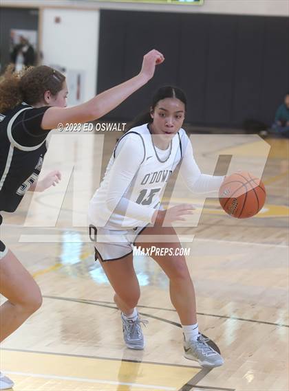 Thumbnail 2 in Archbishop Mitty @ Bishop O'Dowd (MLK Classic) photogallery.