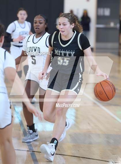 Thumbnail 1 in Archbishop Mitty @ Bishop O'Dowd (MLK Classic) photogallery.