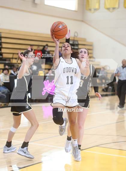 Thumbnail 3 in Archbishop Mitty @ Bishop O'Dowd (MLK Classic) photogallery.