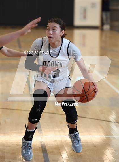 Thumbnail 2 in Archbishop Mitty @ Bishop O'Dowd (MLK Classic) photogallery.