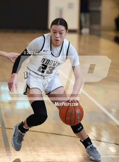 Thumbnail 1 in Archbishop Mitty @ Bishop O'Dowd (MLK Classic) photogallery.