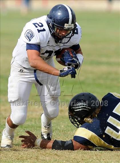Thumbnail 3 in Linfield Christian @ Riverside Christian photogallery.