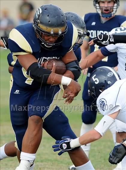 Thumbnail 3 in Linfield Christian @ Riverside Christian photogallery.